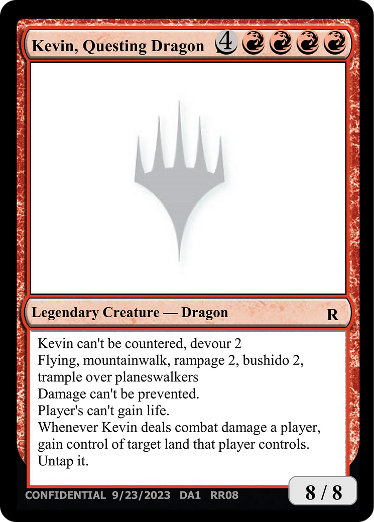 Kevin, Questing Dragon [Unknown Event] | Gear Gaming Fayetteville