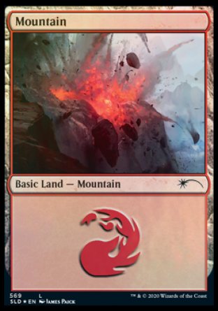 Mountain (Smashing) (569) [Secret Lair Drop Promos] | Gear Gaming Fayetteville