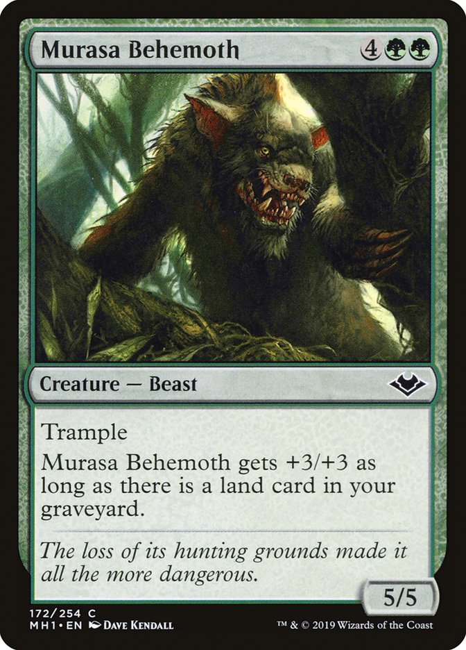 Murasa Behemoth [Modern Horizons] | Gear Gaming Fayetteville