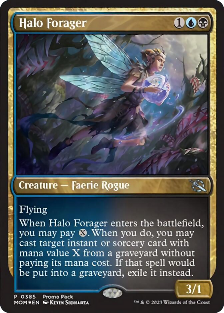 Halo Forager (Promo Pack) [March of the Machine Promos] | Gear Gaming Fayetteville