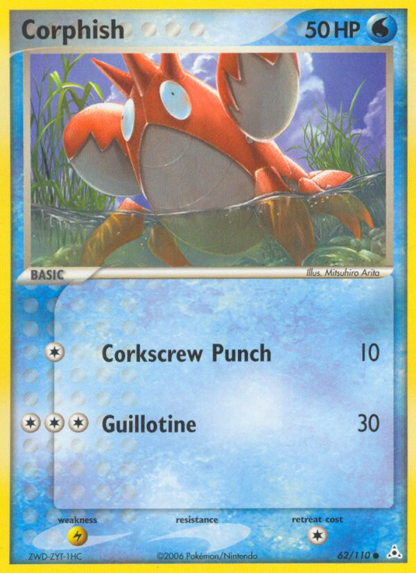 Corphish (62/110) [EX: Holon Phantoms] | Gear Gaming Fayetteville