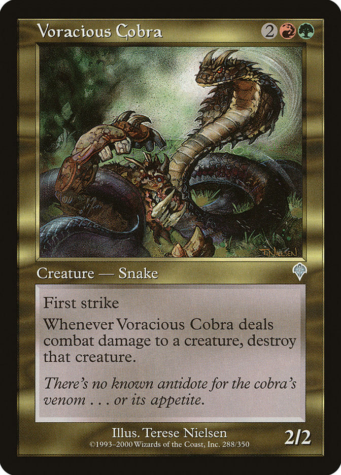 Voracious Cobra [Invasion] | Gear Gaming Fayetteville