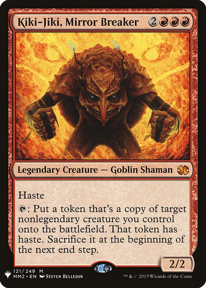 Kiki-Jiki, Mirror Breaker [Mystery Booster] | Gear Gaming Fayetteville