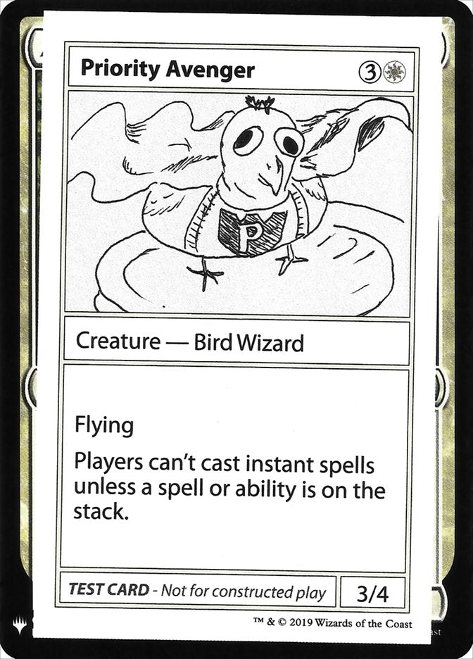 Priority Avenger [Mystery Booster Playtest Cards] | Gear Gaming Fayetteville