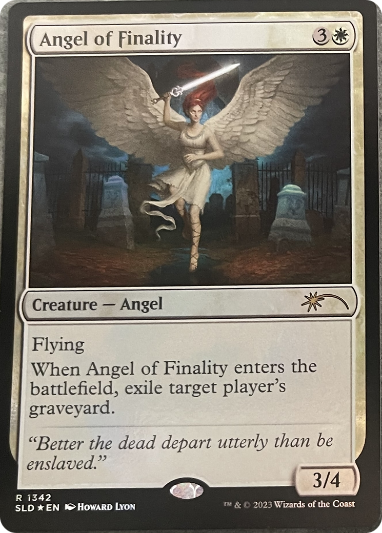 Angel of Finality [Secret Lair: Angels] | Gear Gaming Fayetteville