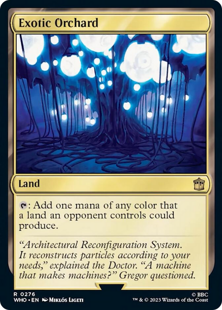 Exotic Orchard [Doctor Who] | Gear Gaming Fayetteville