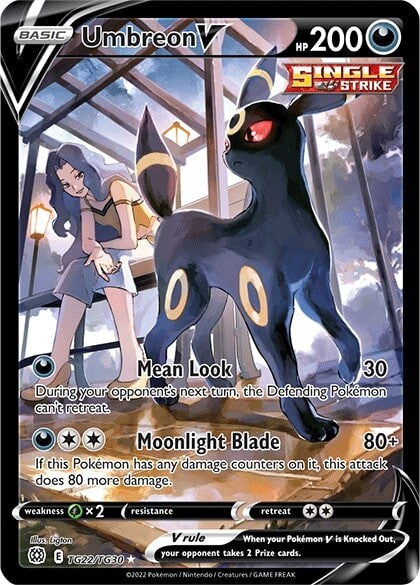 Umbreon V (TG22/TG30) [Sword & Shield: Brilliant Stars] | Gear Gaming Fayetteville