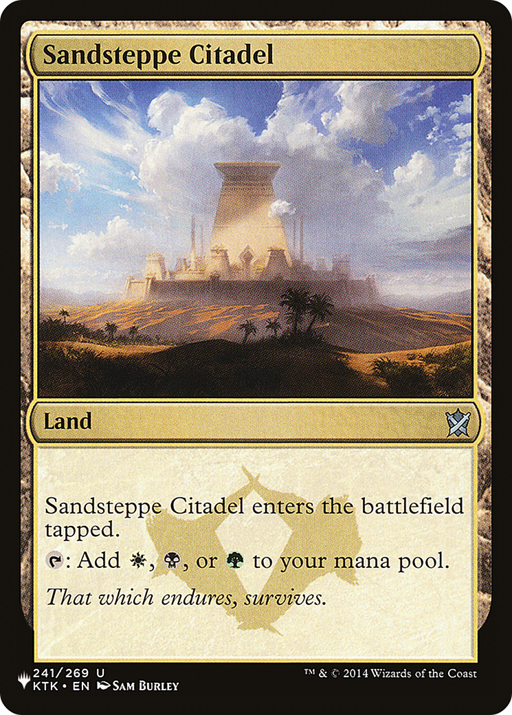 Sandsteppe Citadel [Secret Lair: From Cute to Brute] | Gear Gaming Fayetteville