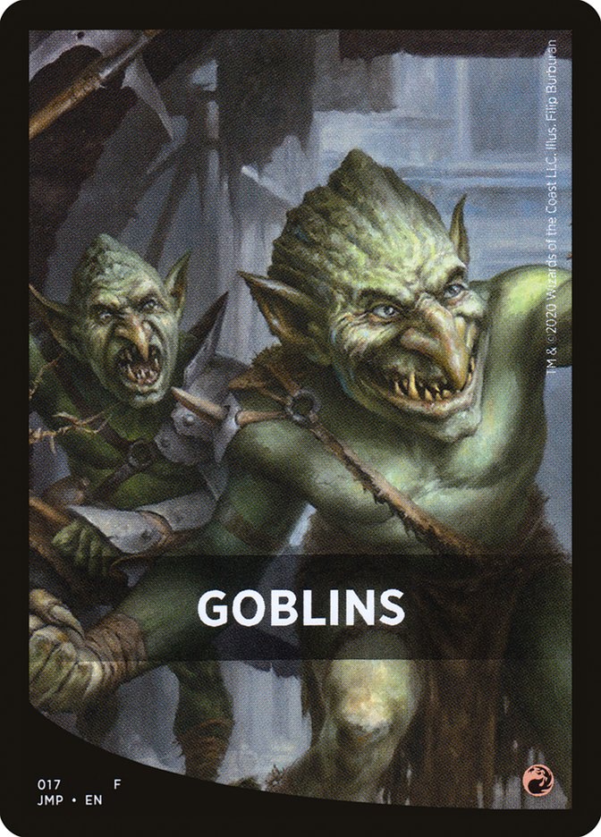 Goblins Theme Card [Jumpstart Front Cards] | Gear Gaming Fayetteville