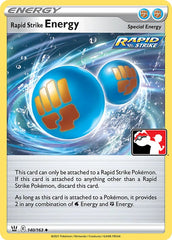 Rapid Strike Energy (140/163) [Prize Pack Series Two] | Gear Gaming Fayetteville