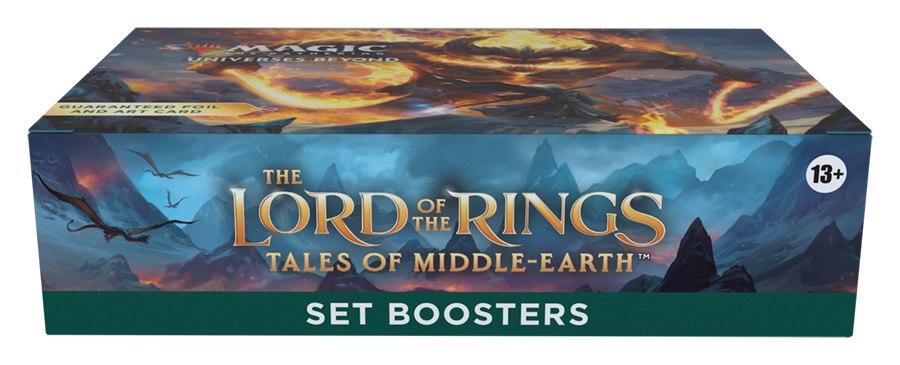 The Lord of the Rings: Tales of Middle-earth - Set Booster Box | Gear Gaming Fayetteville