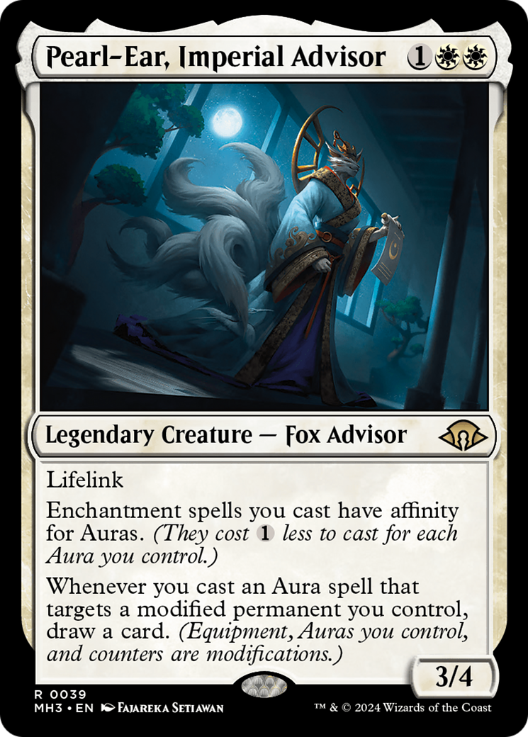 Pearl-Ear, Imperial Advisor [Modern Horizons 3] | Gear Gaming Fayetteville