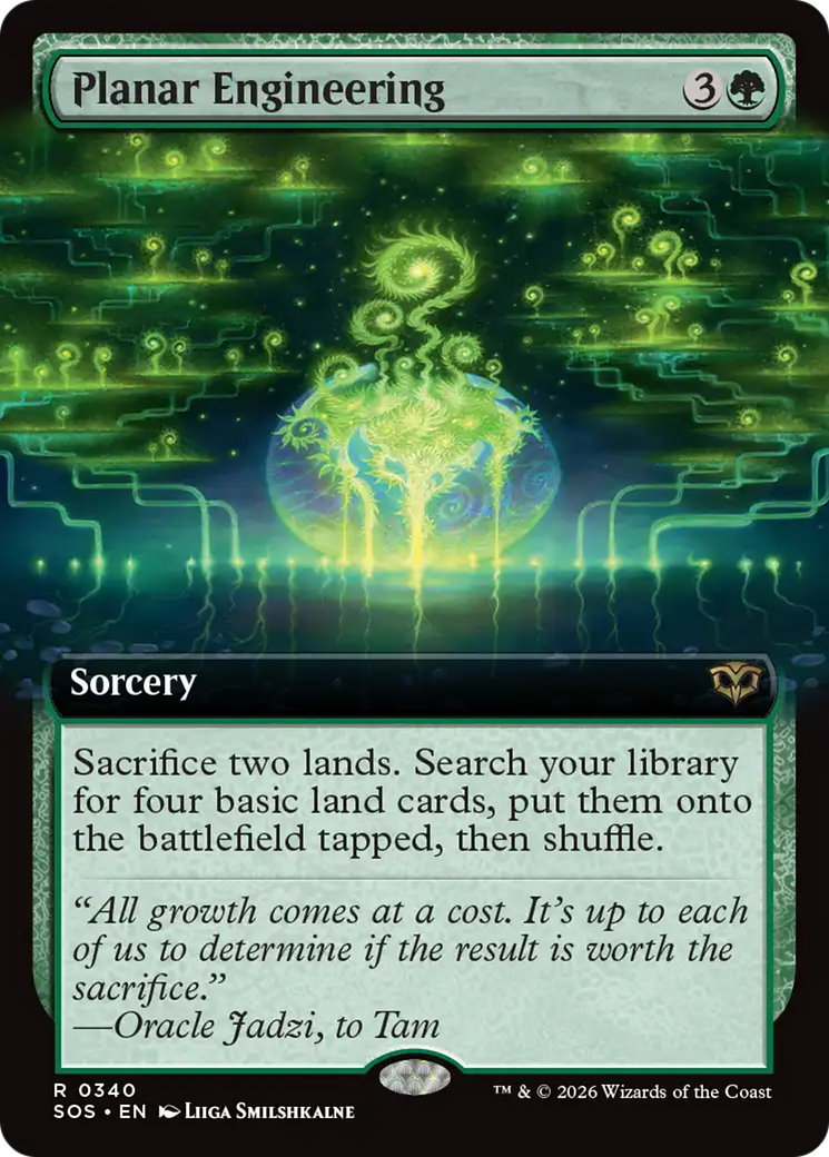 Planar Engineering (Extended Art) [Secrets of Strixhaven] | Gear Gaming Fayetteville