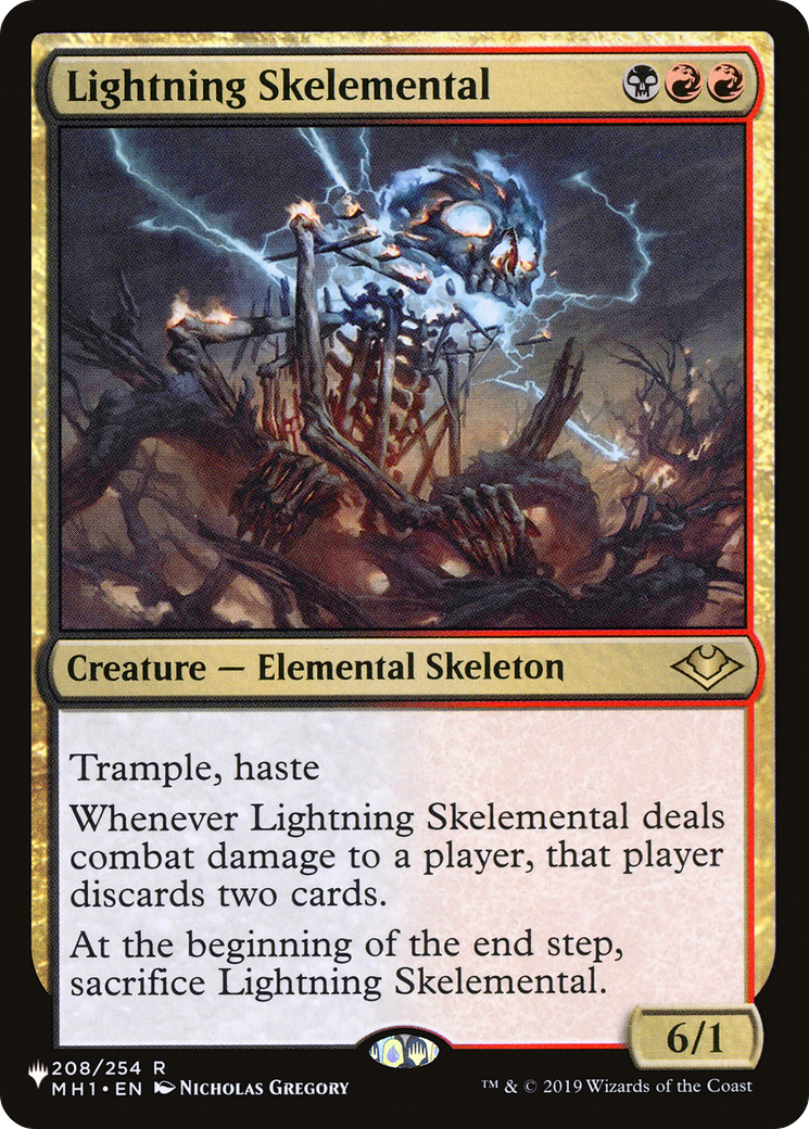 Lightning Skelemental [The List] | Gear Gaming Fayetteville