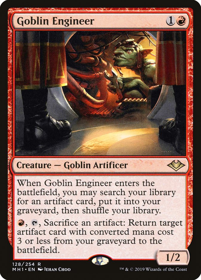 Goblin Engineer [Modern Horizons] | Gear Gaming Fayetteville