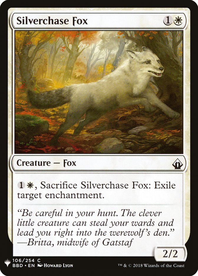 Silverchase Fox [Mystery Booster] | Gear Gaming Fayetteville