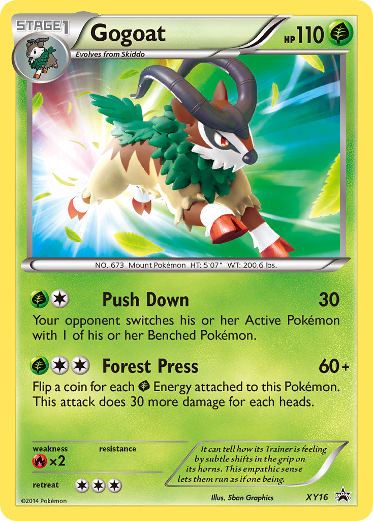 Gogoat (XY16) [XY: Black Star Promos] | Gear Gaming Fayetteville