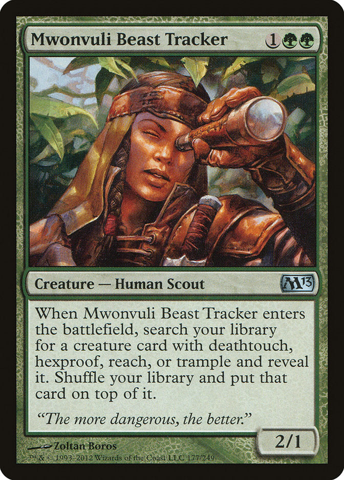 Mwonvuli Beast Tracker [Magic 2013] | Gear Gaming Fayetteville