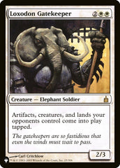 Loxodon Gatekeeper [The List] | Gear Gaming Fayetteville