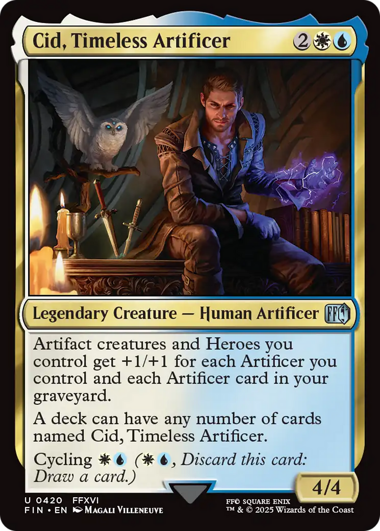 Cid, Timeless Artificer (0420) [FINAL FANTASY] | Gear Gaming Fayetteville