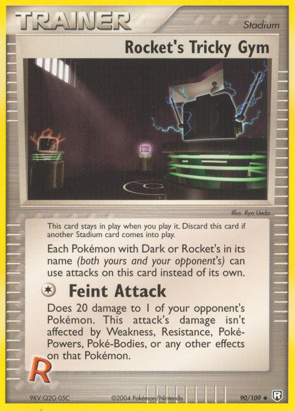 Rocket's Tricky Gym (90/109) [EX: Team Rocket Returns] | Gear Gaming Fayetteville