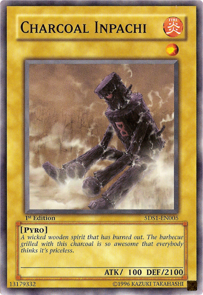 Charcoal Inpachi [5DS1-EN005] Common | Gear Gaming Fayetteville