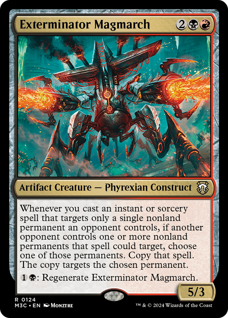 Exterminator Magmarch [Modern Horizons 3 Commander] | Gear Gaming Fayetteville