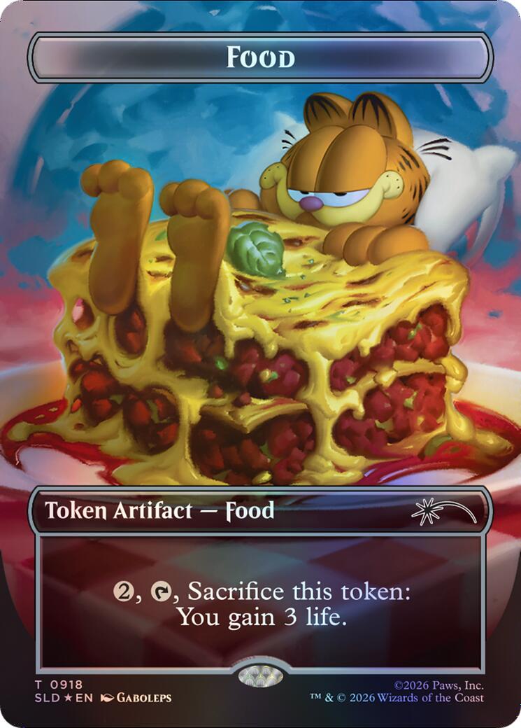 Food Token (0918) [Secret Lair Drop Series] | Gear Gaming Fayetteville
