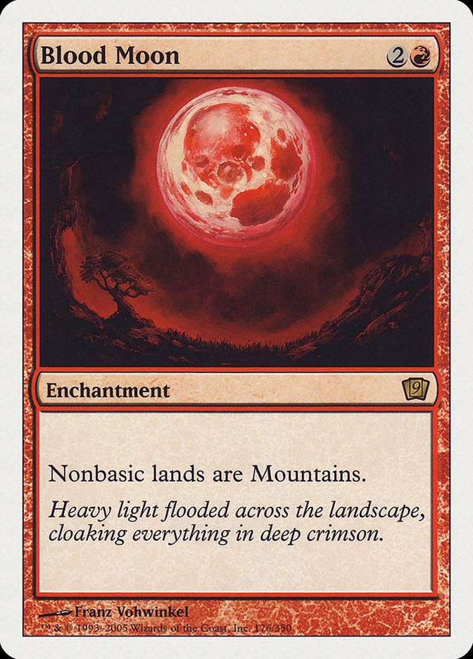 Blood Moon [Ninth Edition] | Gear Gaming Fayetteville
