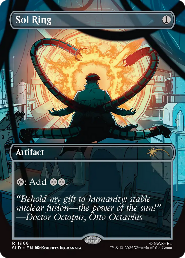 Sol Ring (1988) (Rainbow Foil) [Secret Lair Drop Series] | Gear Gaming Fayetteville