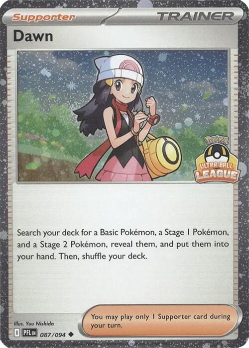 Dawn (087/094) (Ultra Ball League) [League & Championship Cards] | Gear Gaming Fayetteville