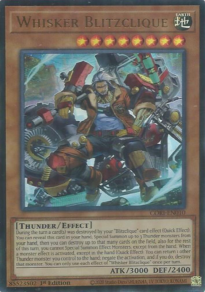Whisker Blitzclique [CORI-EN010] Ultra Rare | Gear Gaming Fayetteville