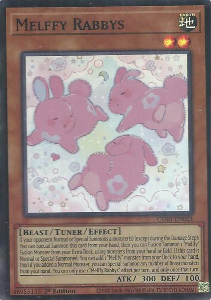 Melffy Rabbys [CORI-EN021] Super Rare | Gear Gaming Fayetteville
