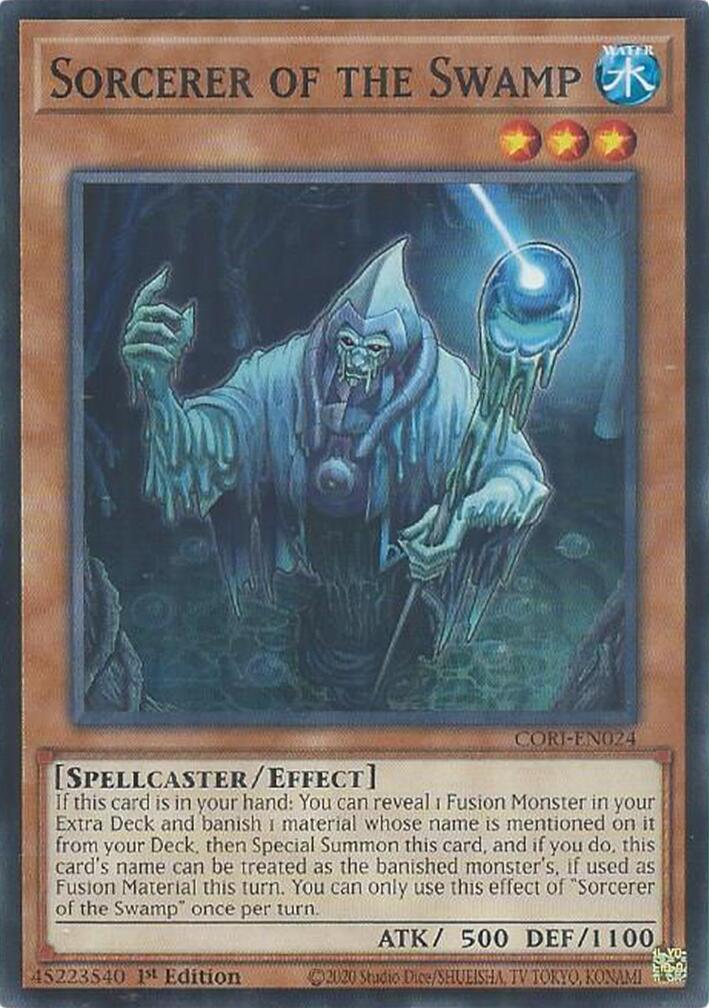 Sorcerer of the Swamp [CORI-EN024] Common | Gear Gaming Fayetteville