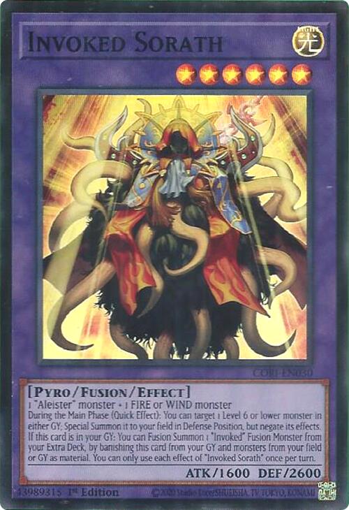 Invoked Sorath [CORI-EN030] Super Rare | Gear Gaming Fayetteville