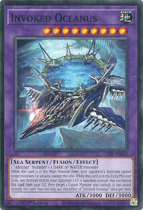 Invoked Oceanus [CORI-EN032] Common | Gear Gaming Fayetteville