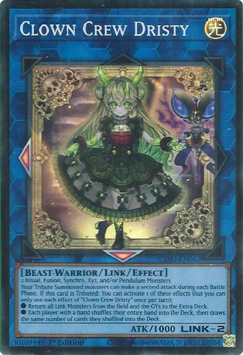 Clown Crew Dristy [CORI-EN042] Super Rare | Gear Gaming Fayetteville
