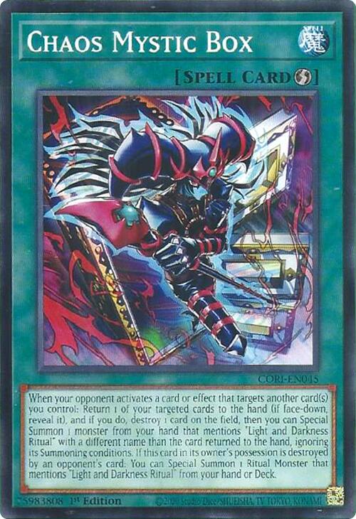 Chaos Mystic Box [CORI-EN045] Common | Gear Gaming Fayetteville