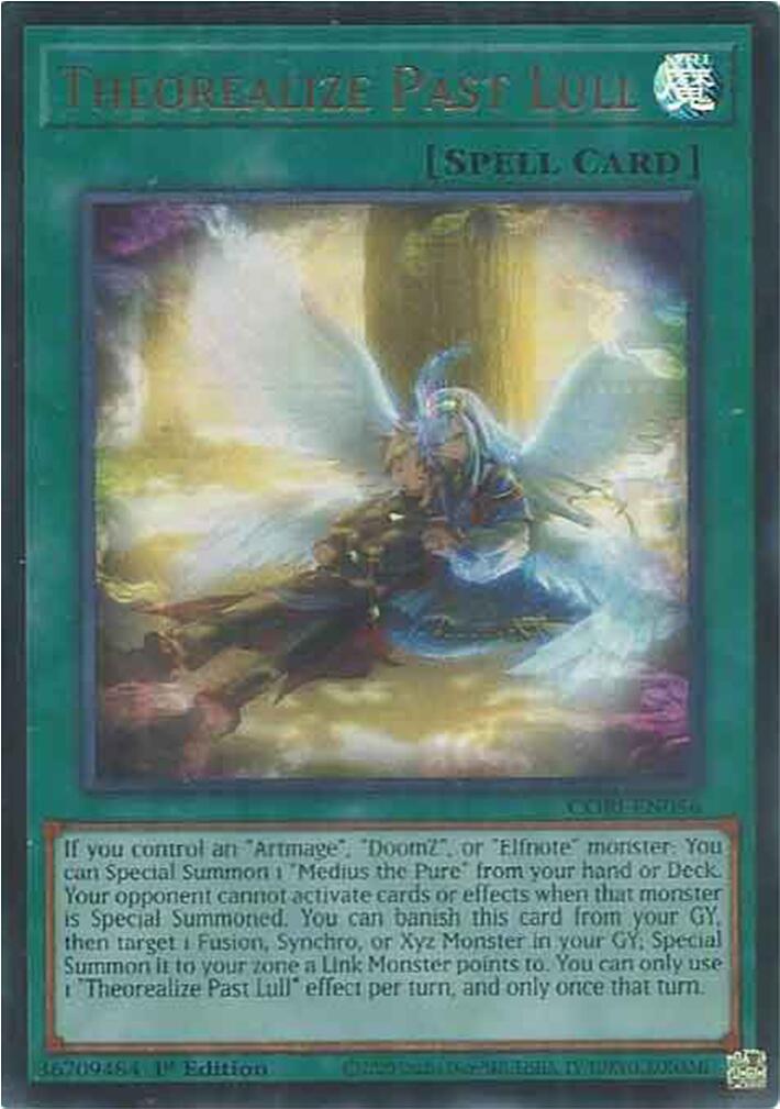 Theorealize Past Lull [CORI-EN056] Ultra Rare | Gear Gaming Fayetteville
