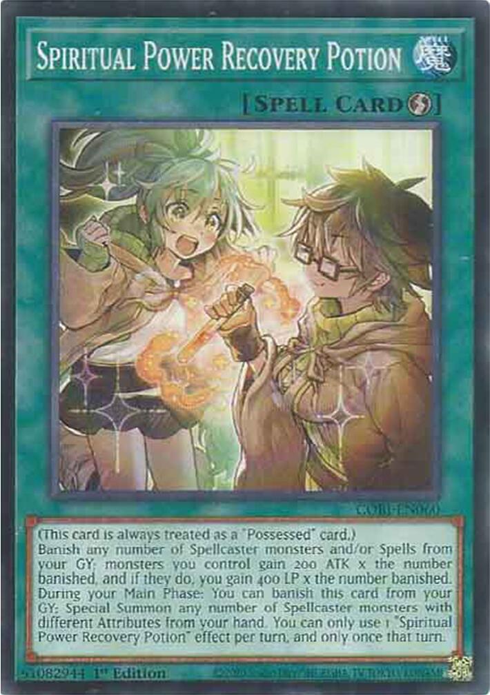 Spiritual Power Recovery Potion [CORI-EN060] Common | Gear Gaming Fayetteville