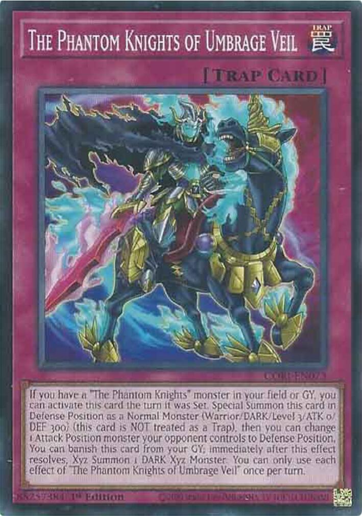 The Phantom Knights of Umbrage Veil [CORI-EN073] Common | Gear Gaming Fayetteville