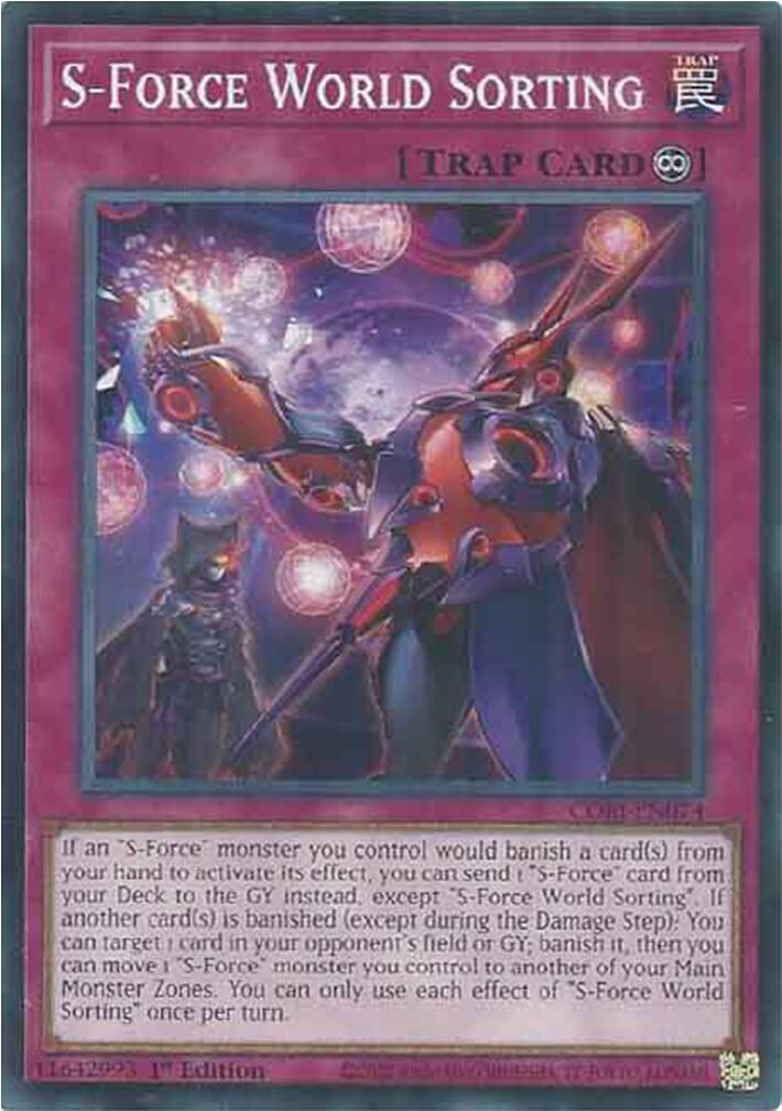 S-Force World Sorting [CORI-EN074] Common | Gear Gaming Fayetteville