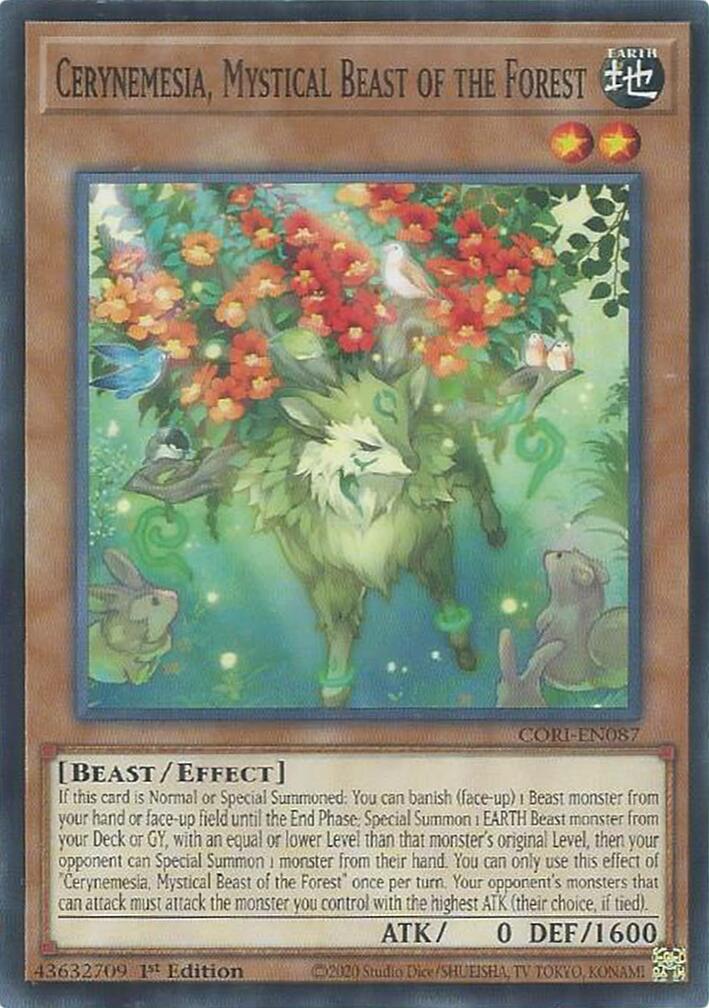 Cerynemesia, Mystical Beast of the Forest [CORI-EN087] Common | Gear Gaming Fayetteville