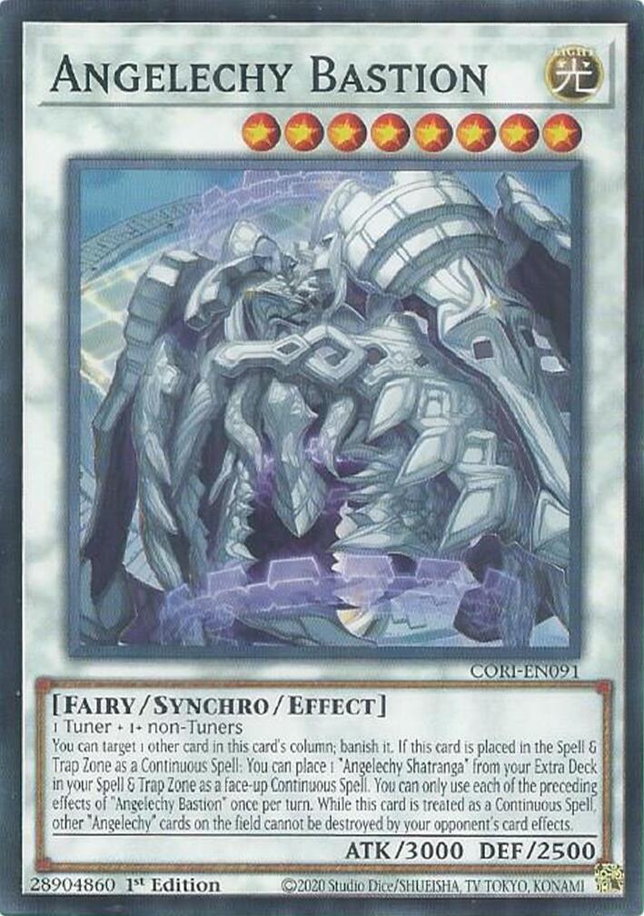 Angelechy Bastion [CORI-EN091] Common | Gear Gaming Fayetteville