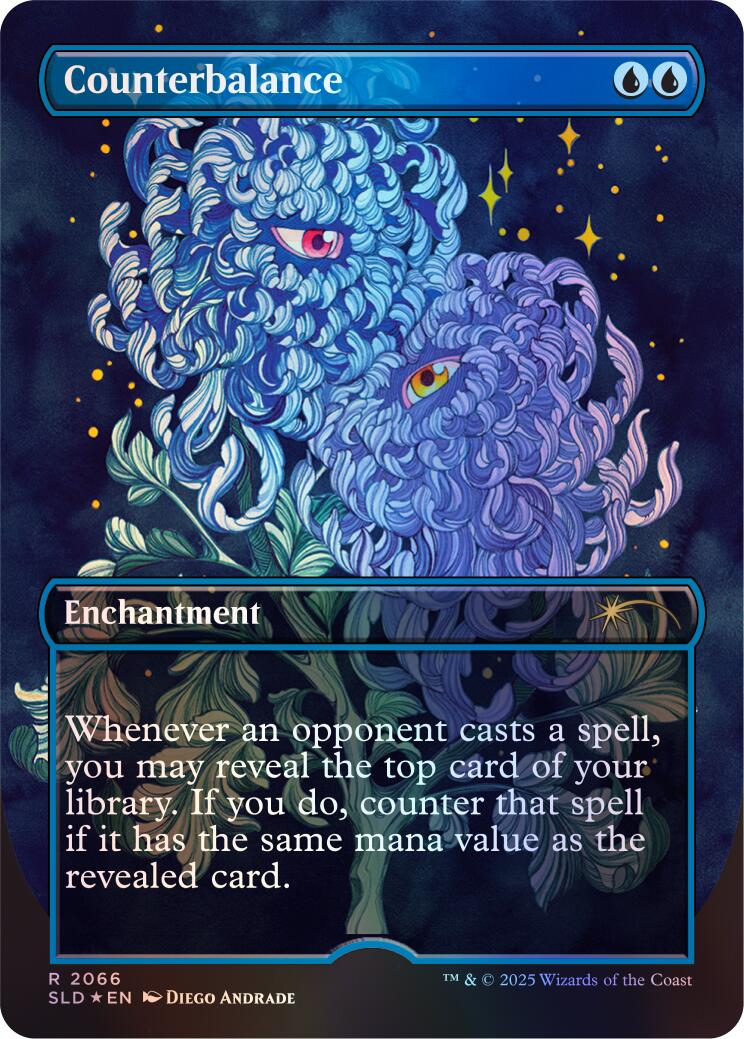 Counterbalance (2066) (Rainbow Foil) [Secret Lair Drop Series] | Gear Gaming Fayetteville