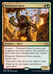 Territorial Kavu [Modern Horizons 2] | Gear Gaming Fayetteville