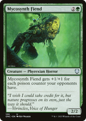 Mycosynth Fiend [Phyrexia: All Will Be One Commander] | Gear Gaming Fayetteville