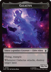 Galactus // Squirrel Double-Sided Token [Marvel Super Heroes Tokens] | Gear Gaming Fayetteville