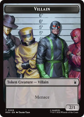 Villain // Treasure Double-Sided Token [Marvel Super Heroes Tokens] | Gear Gaming Fayetteville