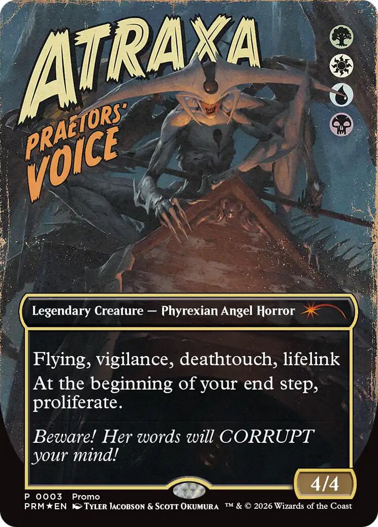 Atraxa, Praetors' Voice [MagicFest 2026] | Gear Gaming Fayetteville